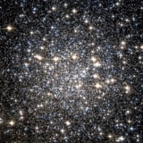 NGC 4833 - шаровое скопление звёзд. Описание NGC 4833:, Шаровое скопление в созвездии Муха