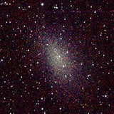 NGC 147 - галактика. Описание NGC 147:, Галактика в созвездии Кассиопея