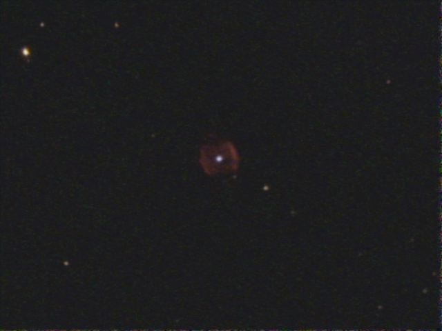 NGC 40 - планетарная туманность. Описание NGC 40:, Планетарная туманность в созвездии Цефей