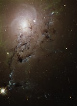 NGC 1275 - галактика. Описание NGC 1275:, Галактика в созвездии Персей