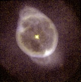 NGC 3242 - планетарная туманность. Описание NGC 3242:, Планетарная туманность в созвездии Гидра