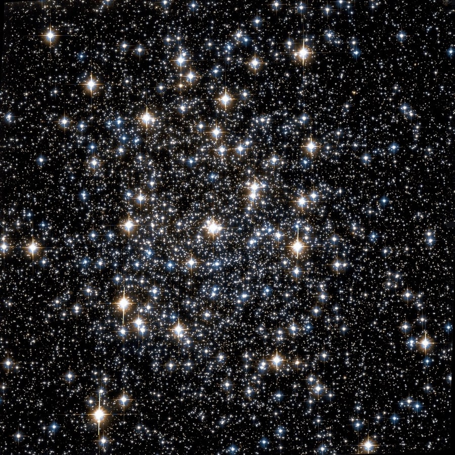 NGC 3201 - шаровое скопление звёзд. Описание NGC 3201:, Шаровое скопление в созвездии Паруса