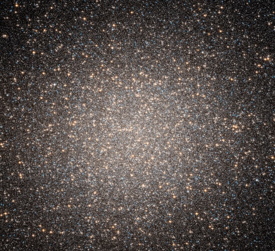NGC 5139 - шаровое скопление звёзд. Описание NGC 5139:, Шаровое скопление в созвездии Центавр