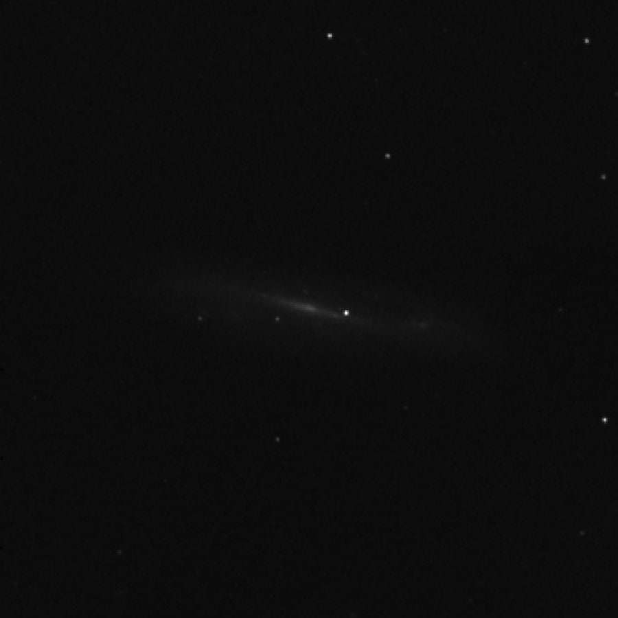 M108, Галактика в созвездии Большая Медведица