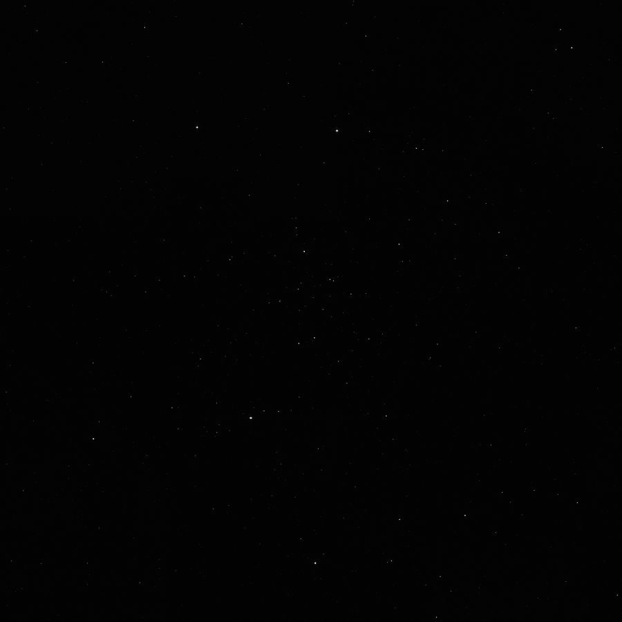 M34, Рассеянное скопление в созвездии Персей