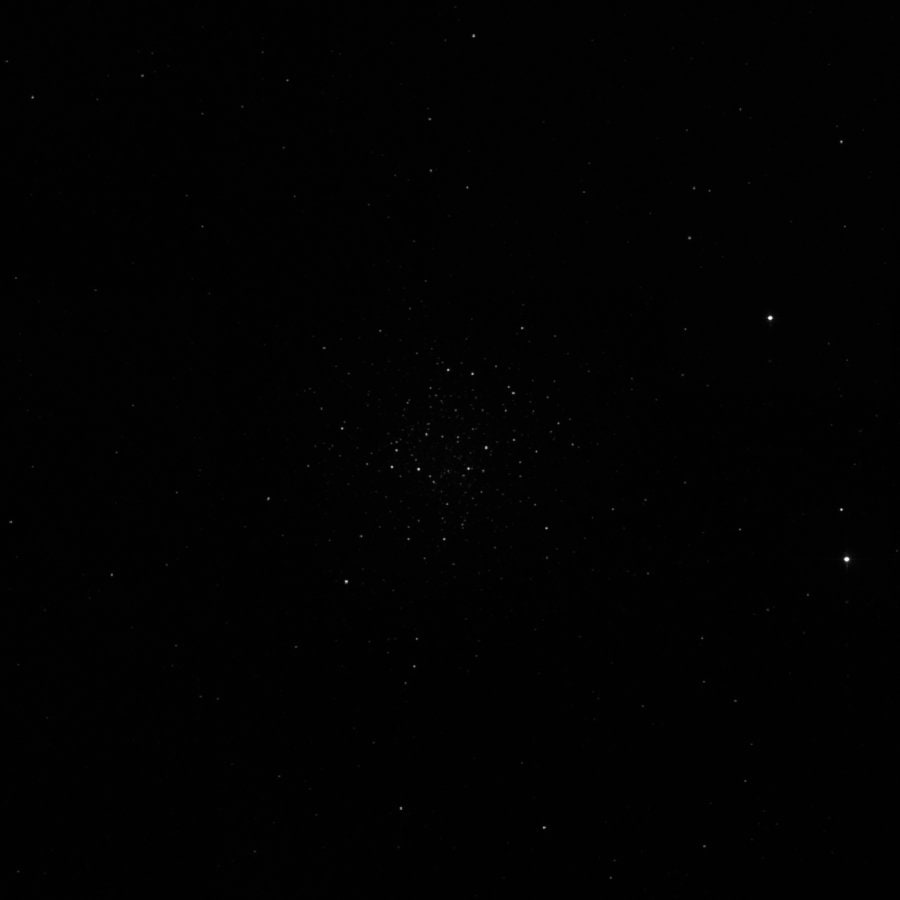 M55, Шаровое скопление в созвездии Стрелец