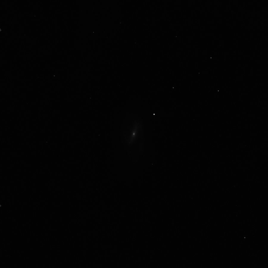 M66, Галактика в созвездии Лев