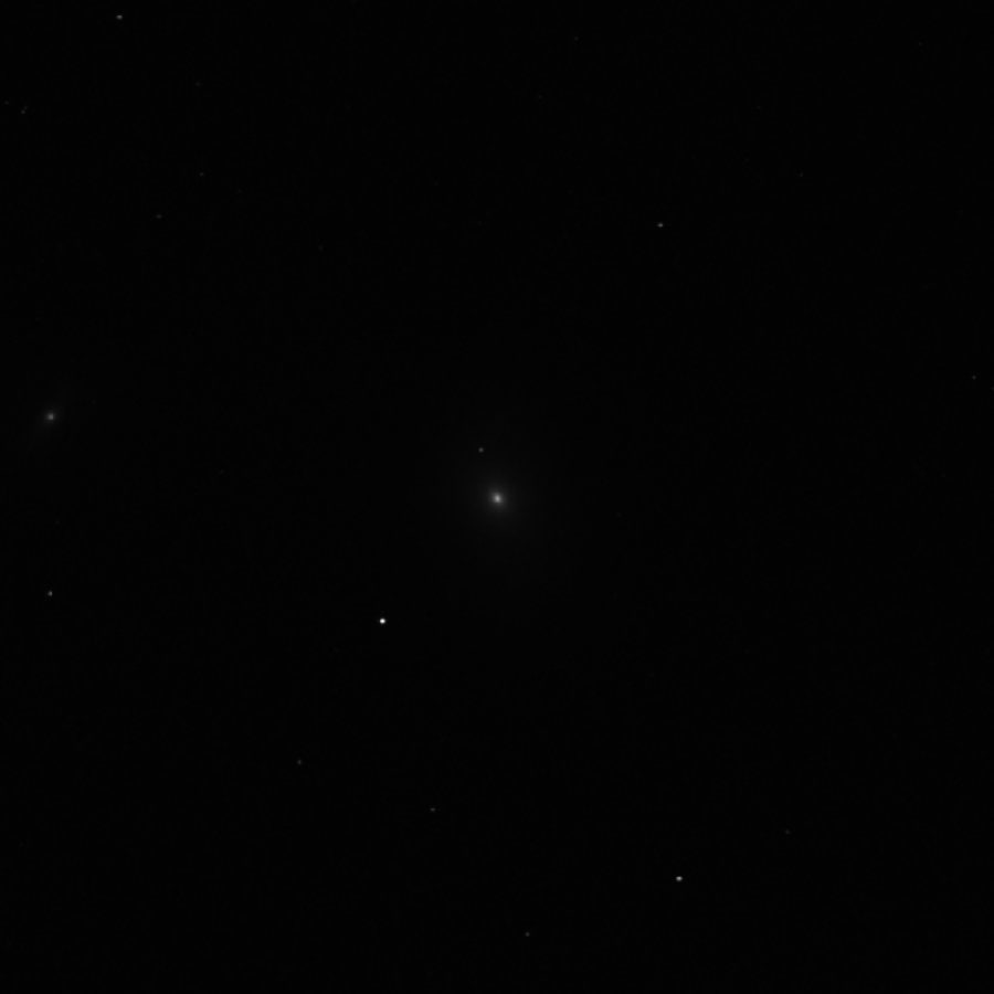 M85, Галактика в созвездии Волосы Вероники