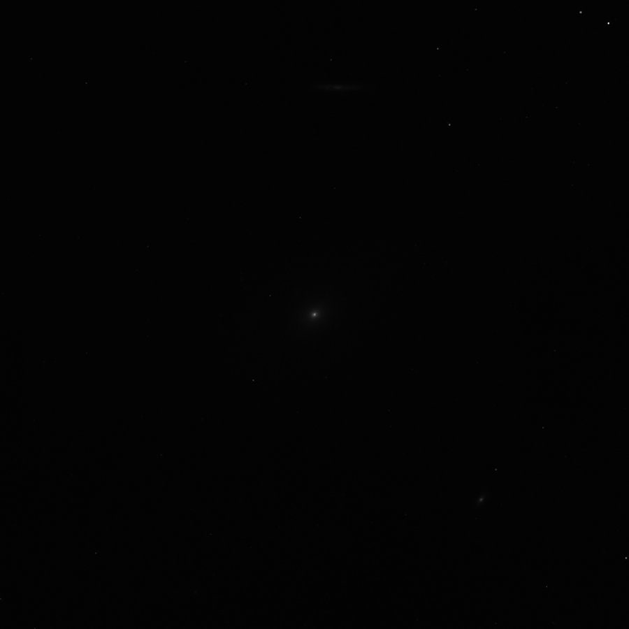 M86, Галактика в созвездии Дева
