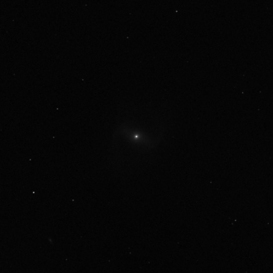 M91, Галактика в созвездии Волосы Вероники