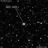 NGC 1005 - галактика. Описание NGC 1005:, Галактика в созвездии Персей
