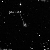 NGC 1064 - спиральная галактика. Описание NGC 1064:, Галактика в созвездии Кит