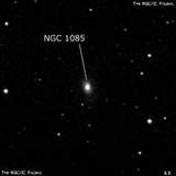 NGC 1085 - галактика. Описание NGC 1085:, Галактика в созвездии Кит
