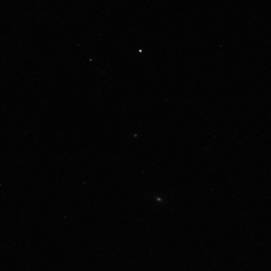 NGC 1151, Галактика в созвездии Эридан