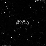 NGC 1170 - по указанным Генри Дрейером координатам, объект повторно не найден; . Описание NGC 1170:, Объект глубокого космоса в созвездии Овен