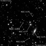 NGC 1183 - одиночная звезда. Описание NGC 1183:, Двойная звезда в созвездии Персей