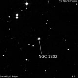 NGC 1202 - спиральная галактика. Описание NGC 1202:, Галактика в созвездии Эридан