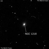 NGC 1218 - линзовидная галактика. Описание NGC 1218:, Галактика в созвездии Кит