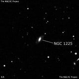 NGC 1225 - спиральная галактика. Описание NGC 1225:, Галактика в созвездии Эридан