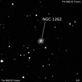 NGC 1262 - спиральная галактика. Описание NGC 1262:, Галактика в созвездии Эридан
