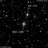 NGC 1294 - галактика. Описание NGC 1294:, Галактика в созвездии Персей