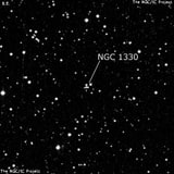 NGC 1330 - группа звёзд. Описание NGC 1330:, Объект глубокого космоса в созвездии Персей