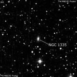 NGC 1335 - галактика. Описание NGC 1335:, Галактика в созвездии Персей