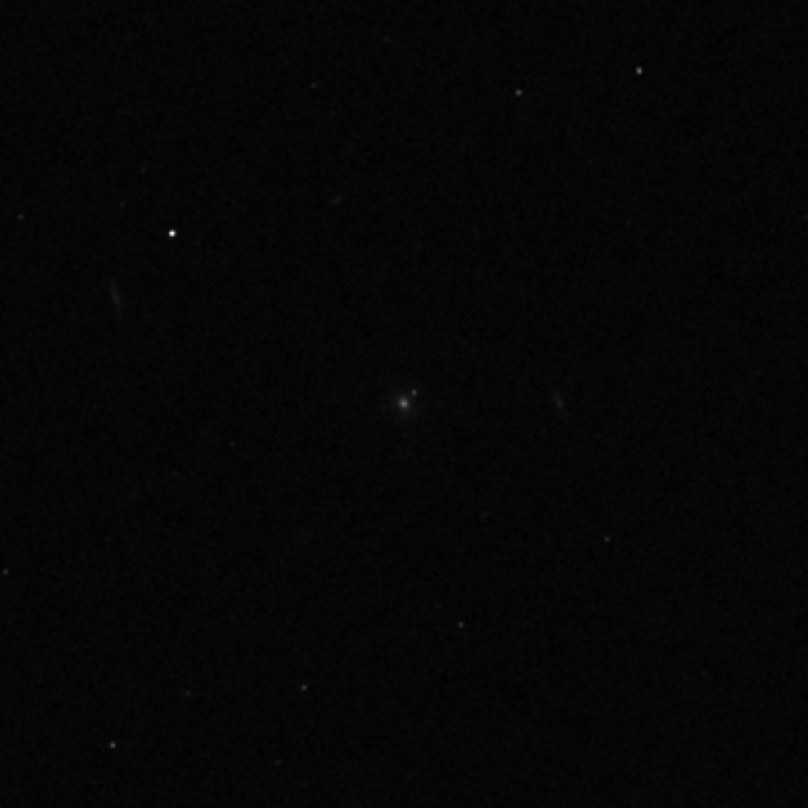 NGC 1450, Галактика в созвездии Эридан