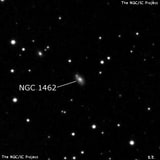 NGC 1462 - спиральная галактика. Описание NGC 1462:, Галактика в созвездии Телец