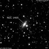 NGC 1469 - галактика. Описание NGC 1469:, Галактика в созвездии Жираф