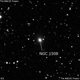 NGC 1508 - спиральная галактика. Описание NGC 1508:, Галактика в созвездии Телец