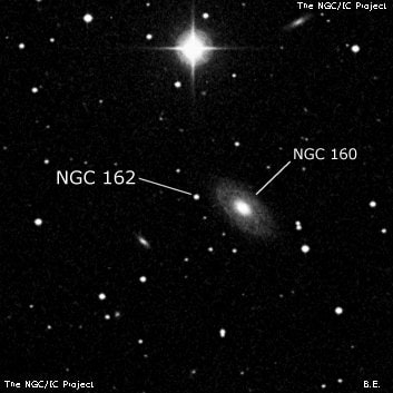 NGC 162 - одиночная звезда. Описание NGC 162:, Двойная звезда в созвездии Андромеда