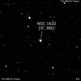 NGC 1632 - спиральная галактика. Описание NGC 1632:, Галактика в созвездии Эридан