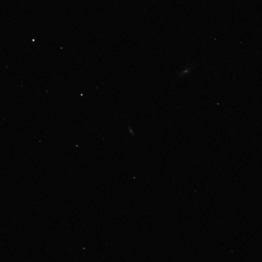 NGC 1660, Галактика в созвездии Резец