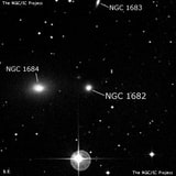 NGC 1682 - галактика. Описание NGC 1682:, Галактика в созвездии Орион