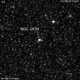 NGC 1834 - рассеянное скопление звёзд. Описание NGC 1834:, Рассеянное скопление в созвездии Золотая Рыба