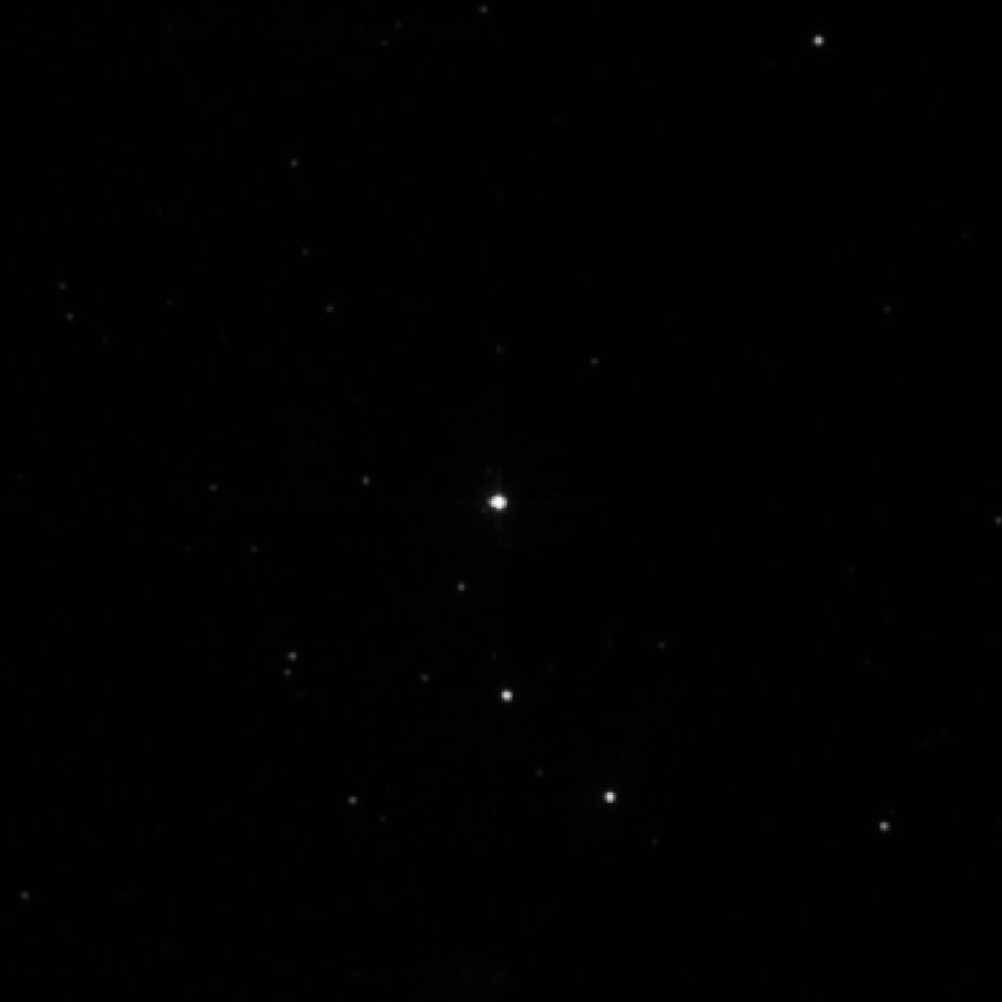 NGC 1999, Отражательная туманность в созвездии Орион