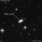 NGC 2191 - спиральная галактика с баром. Описание NGC 2191:, Галактика в созвездии Киль