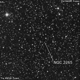 NGC 2265 - группа звёзд. Описание NGC 2265:, Рассеянное скопление в созвездии Близнецы