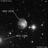 NGC 2276 - спиральная галактика с баром. Описание NGC 2276:, Галактика в созвездии Цефей