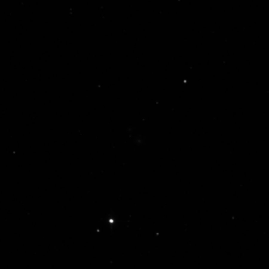 NGC 2402, Галактика в созвездии Малый Пес