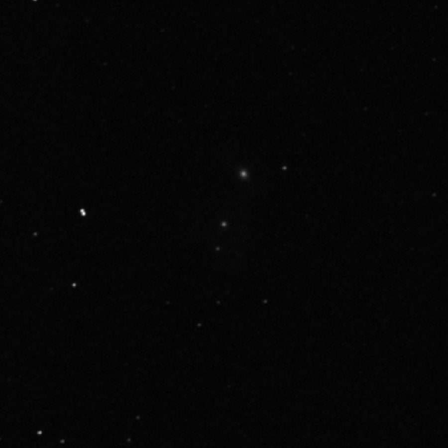 NGC 2445, Галактика в созвездии Рысь