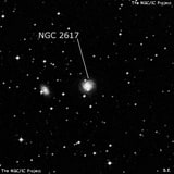 NGC 2617 - линзовидная галактика. Описание NGC 2617:, Галактика в созвездии Гидра