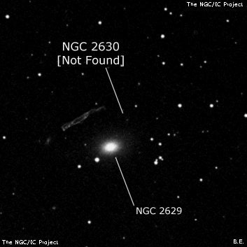NGC 2630 - по указанным Генри Дрейером координатам, объект повторно не найден; . Описание NGC 2630:, Объект глубокого космоса в созвездии Большая Медведица