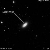 NGC 2639 - спиральная галактика. Описание NGC 2639:, Галактика в созвездии Большая Медведица