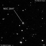 NGC 2647 - галактика. Описание NGC 2647:, Галактика в созвездии Рак