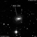 NGC 266 - спиральная галактика с баром. Описание NGC 266:, Галактика в созвездии Рыбы