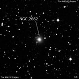 NGC 2662 - эллиптическая галактика. Описание NGC 2662:, Галактика в созвездии Гидра