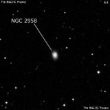NGC 2958 - галактика. Описание NGC 2958:, Галактика в созвездии Лев