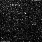 NGC 2995 - группа звёзд. Описание NGC 2995:, Объект глубокого космоса в созвездии Паруса